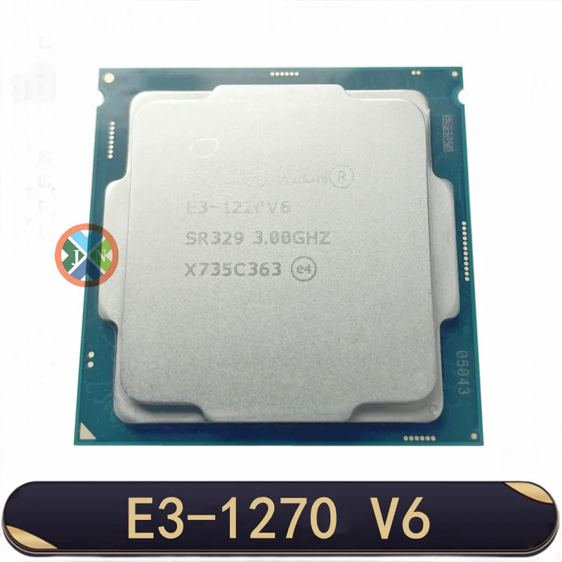 HB Xeon E3-1270 V6 CPU 14nm 4Cores 8Threads 3.8GHz 8MB 72W bộ xử lý LGA1151 cho máy trạm Bo mạch chủ