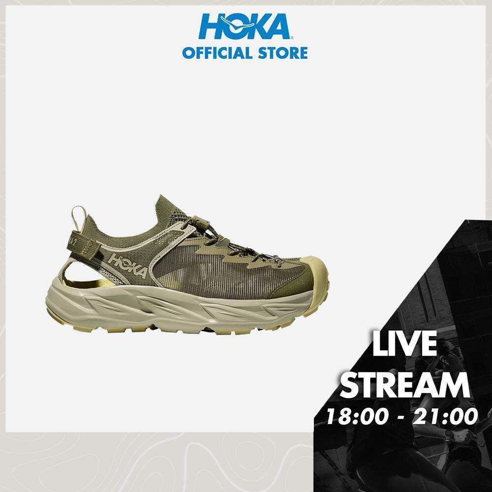 Giày Leo Núi Nam HOKA Hopara 2 - Xanh Quân Đội - 1147650-WMY - D4 - LS100