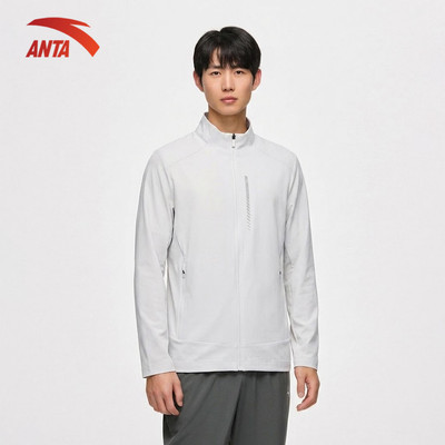 Áo khoác nam Thời trang thể thao ANTA Áo Khoác cổ đứng 1525C7603