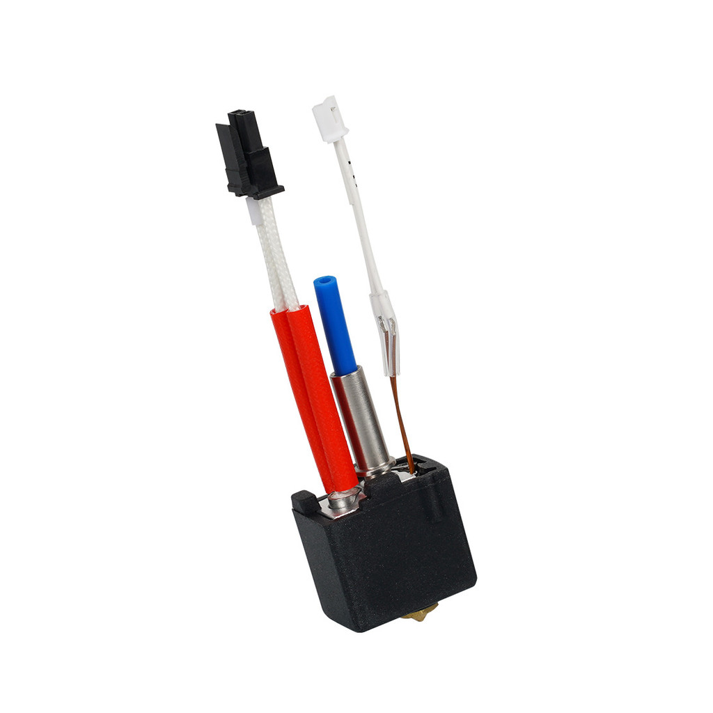 Bộ máy đùn nóng cấp Vòi phun đồng thau 24V 60W cho Anycubic Cobra 2 / Cobra 2 Neo / Pro