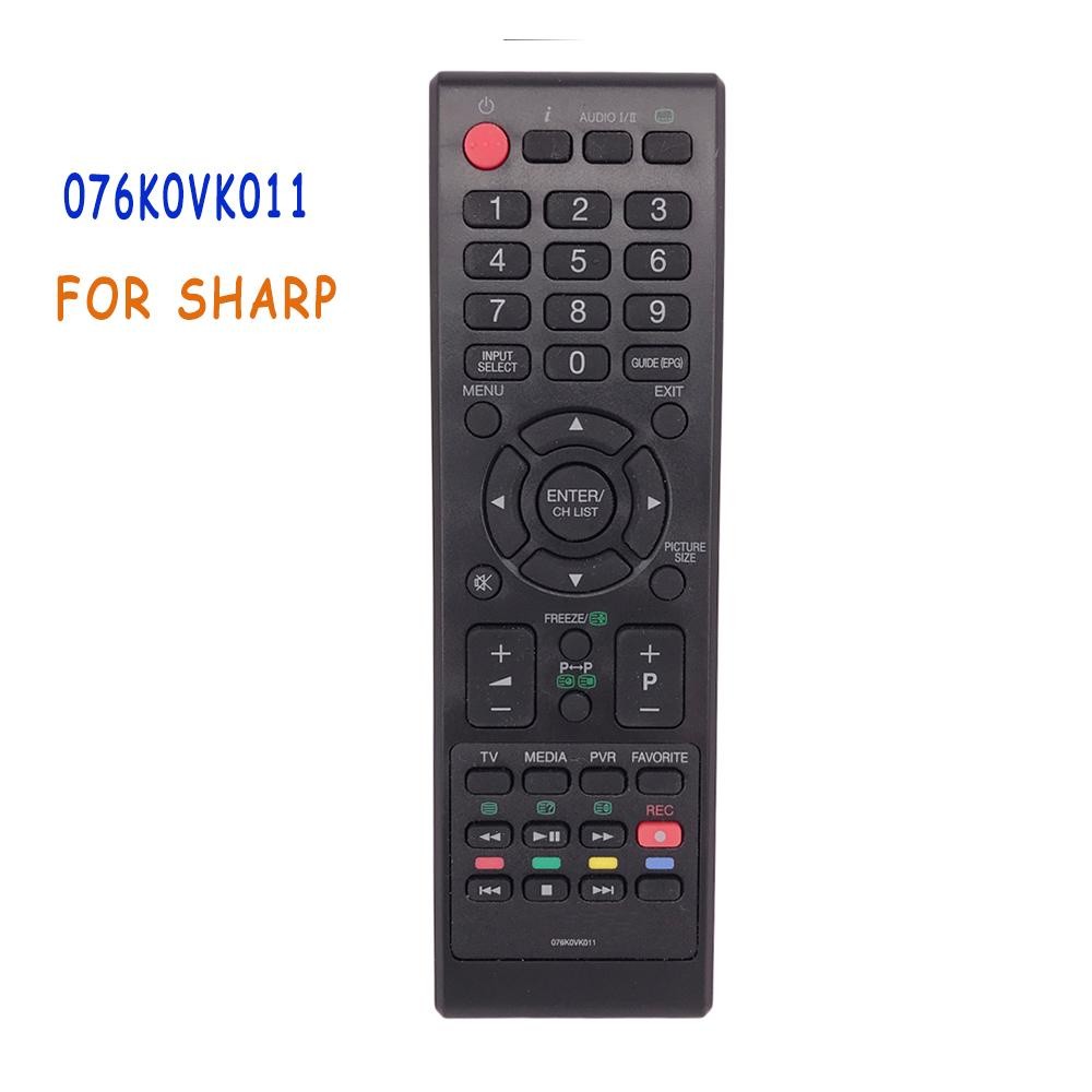 077K0UW011 Điều Khiển Từ Xa Cho Sharp 076K0UW011 LC-39LE440M LC-50LE440M LC-23LE48RU LCD HDTV TV
