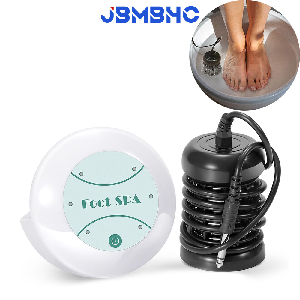 Mini Foot Detox Máy Ionic Cleanse Ionic Detox Foot Bath Aqua Cell Spa Machine Foot Bath Stimulator D