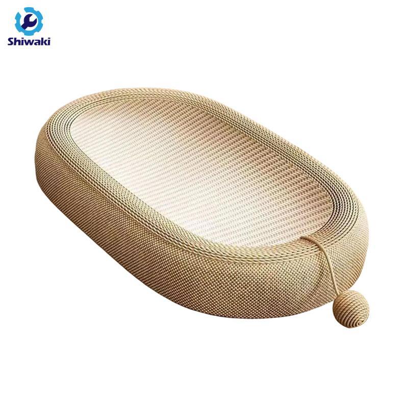 Cat Scratching Board Bed Lounge Giường ngủ cho thú cưng cho phòng ký túc xá sân thượng