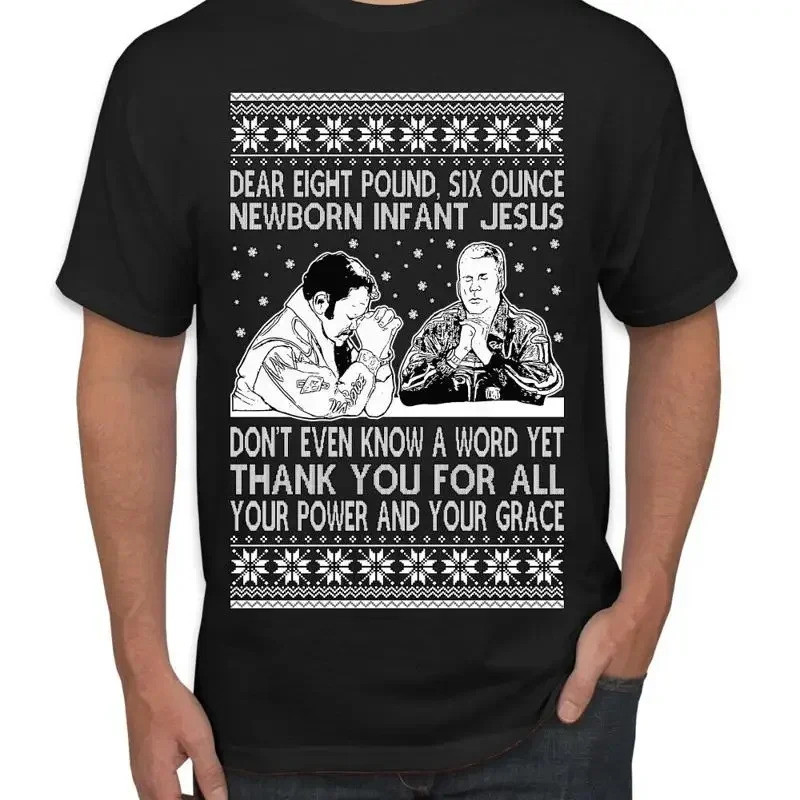 Áo thun nam 8 Pound 6 Ounce Baby Jesus Shake and Bake