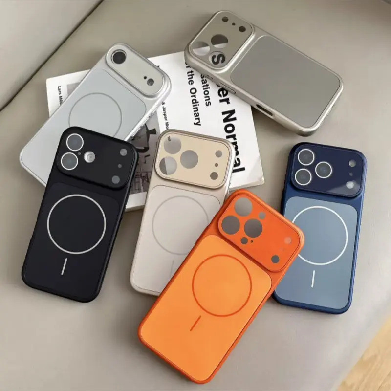 Ốp điện thoại iPhone 17 pro max Ốp lưng iPhone 17 biến đổi tức thì Chất liệu mềm, từ tính, Tương thí
