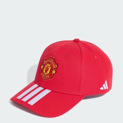adidas Bóng đá MŨ LƯỠI TRAI MANCHESTER UNITED Unisex Đỏ KT0648
