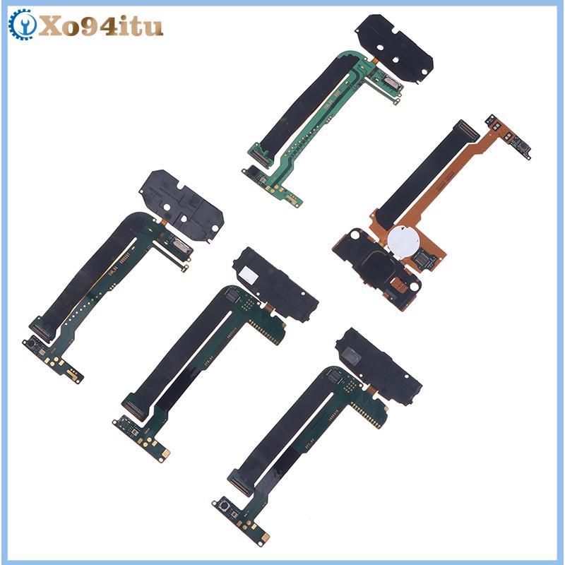 XOITU Màn hình vỏ điện thoại Kết nối bo mạch chủ Cáp mềm có phụ tùng thay thế Camera trước cho Nokia