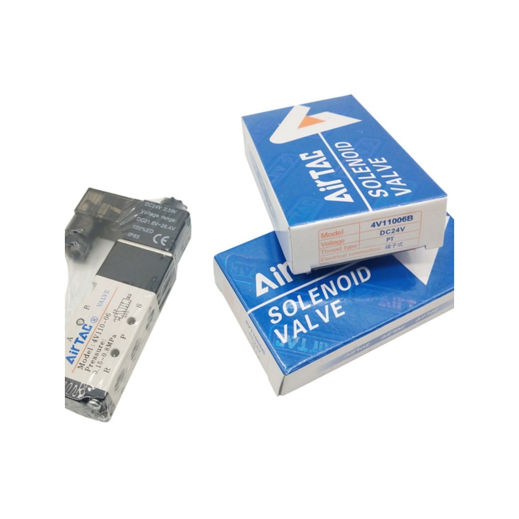Yadeke Xi Lanh Đệm ACA Van Điện Từ 4V11006B 4V2108B 4V110M5B Công Tắc Từ Tính