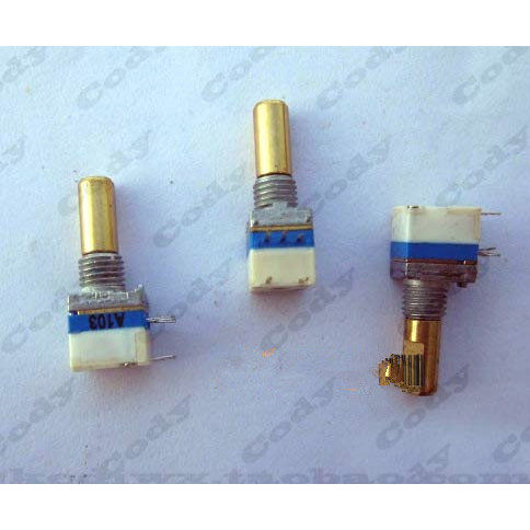 Jianwu TK3107 TK3207 TC700 Baofeng Walkie-Talkie Volume Potentiometer Power Switch