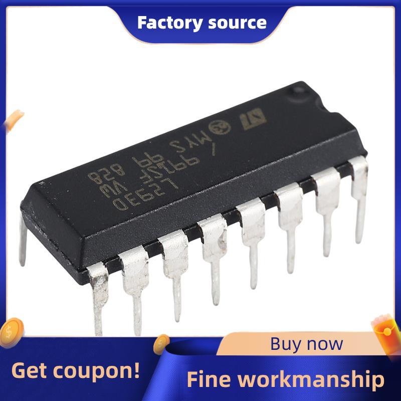 L293D L293 L293B DIP / SOP Đẩy-Pull Bốn Kênh Stepper Motor Driver IC Chip Đáng Tin cậy