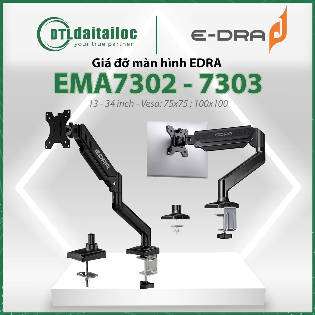 Arm - Giá Treo Màn Hình Edra EMA7302 EMA7303 (22 "- 34") Chính hãng