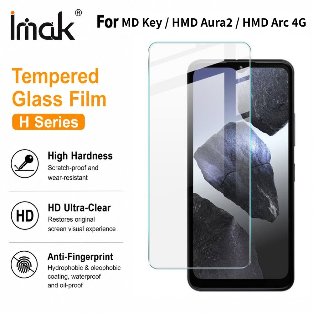 Kính Cường Lực cho HMD Key / Aura 2 / Arc / Pulse / Pulse+ / Pulse Pro 4G / Skyline / Crest / Fusion