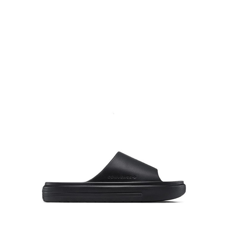 Dép Unisex thiết yếu Converse Slide-đen / đen / đen