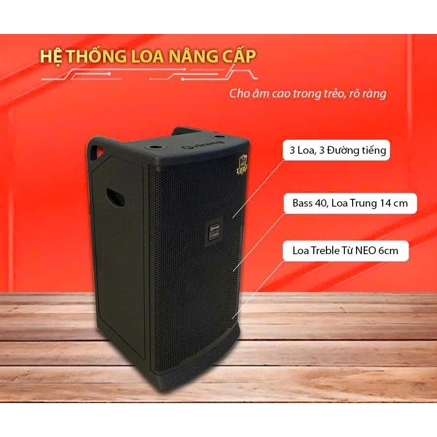 LOA KÉO ARIRANG MK6 MAX - HÀNG CHÍNH HÃNG BẢO HÀNH 24 THÁNG - Vinh audio