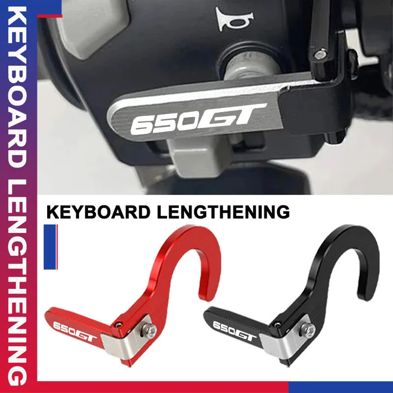 650GT Xe Máy Sừng Công Tắc Mở Rộng Nút Mở Rộng Cho CFMOTO CF MOTO 650 GT 650 GT650 CF650GT 2021-2025