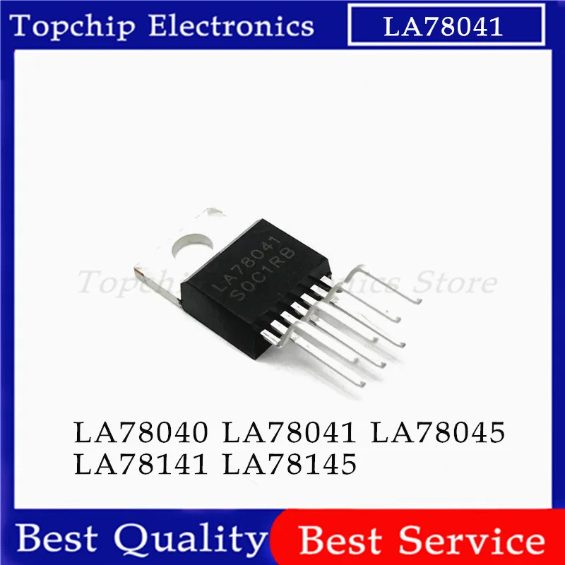 5 CHIẾC LA78040 LA78041 LA78045 LA78141 LA78145 TO-220 Hiệu Ứng Trường Transistor