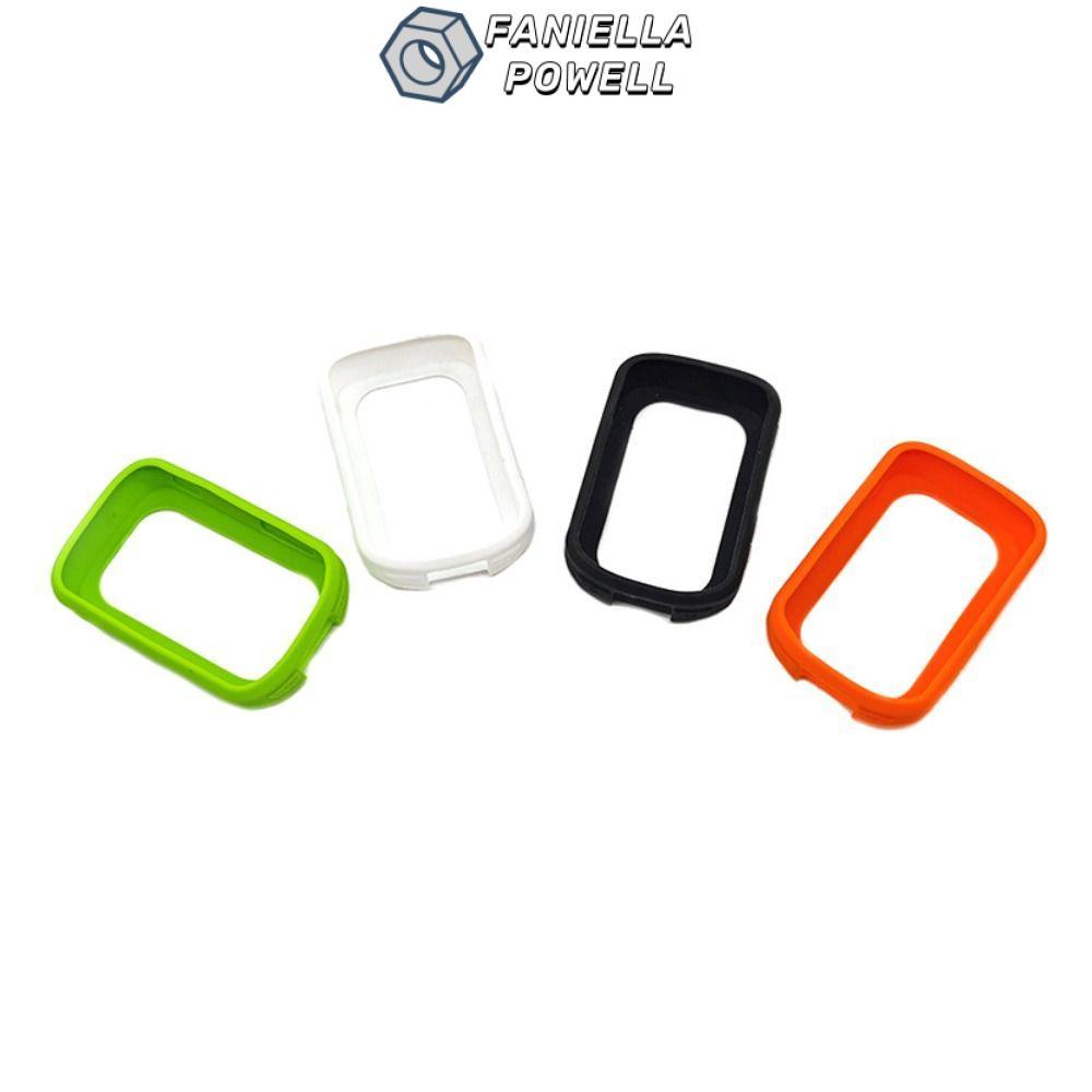 Vỏ bảo vệ FANIELLAPOWELL, Máy tính GPS xe đạp chống sốc chống trầy xước, Phim màn hình bền silicon c