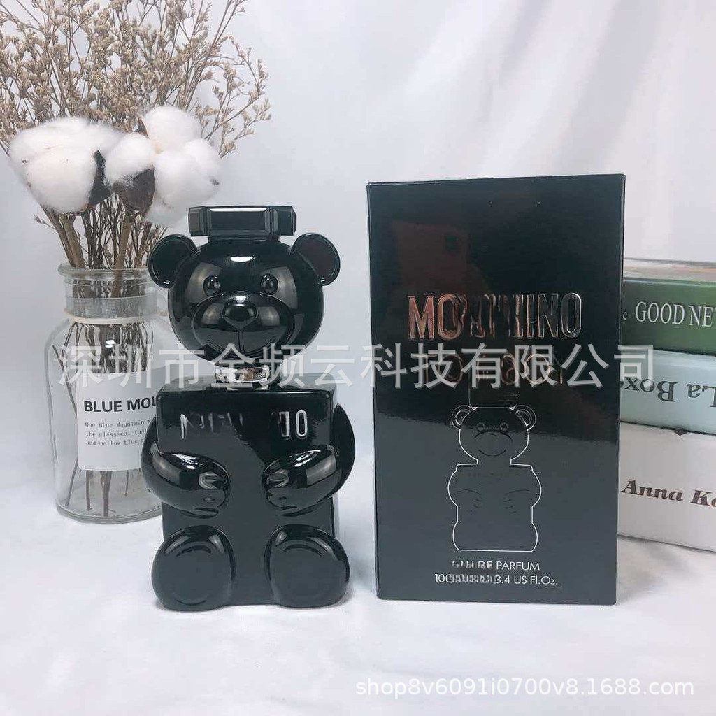 Nước Hoa Chính Thức Việt Nam Teddy Bear Series Nước Hoa Đen Trắng Hồng