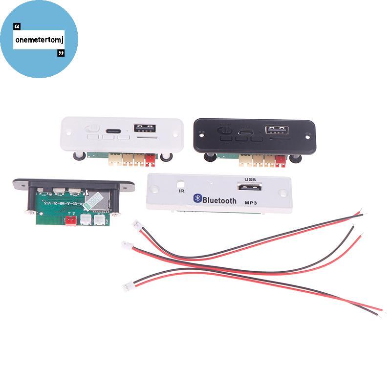 Onemetertomj Bảng mạch loa mini, module khuếch đại âm thanh, bo giải mã MP3 cho dàn âm thanh
