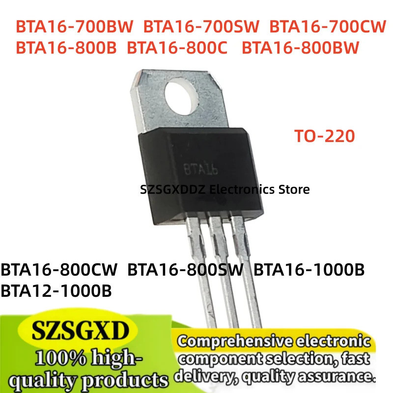 5 CHIẾC BTA16-700BW BTA16-700SW BTA16-700CW BTA16-800B BTA16-800C BTA16-800BW BTA16-800CW BTA16-800S