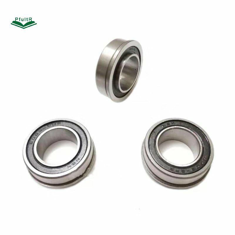 PfultR F6003-20-2RS 20x35x11 Mặt bích Xe đẩy rãnh sâu Vòng bi kín bánh xe.