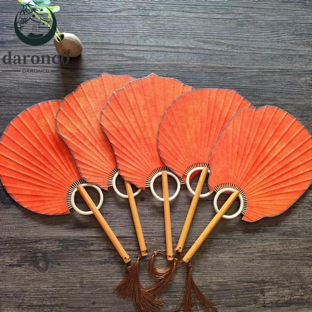 Quạt DIY Phong Cách DARONC0, Quạt Giấy Xuân DIY Tinh Tế