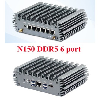 PC router , minipc N4100 , 6305, N5095 , N95 , N100 N150 , 7505 , 8505 port 2.5Gbps, chạy Routeros , Linux , Pfsense