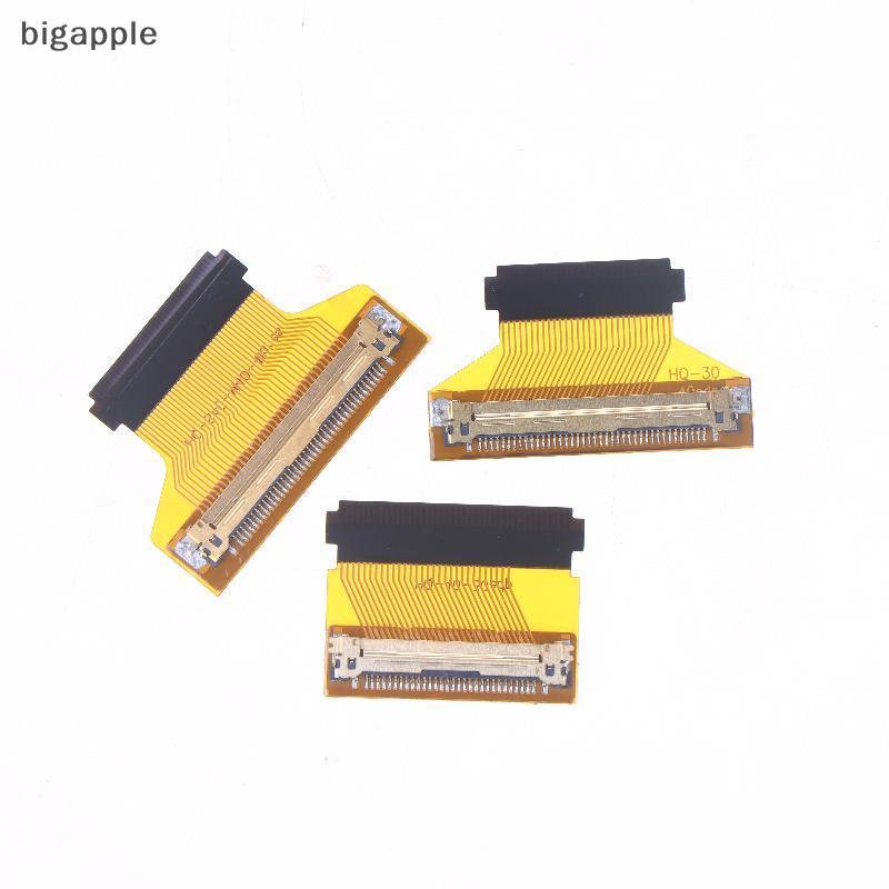 Bigapple 51PLVDS 30Pin Sang 40Pin / 40Pin Sang 30Pin Màn Hình LED EDP Cáp Chuyển Đổi Cho Laptop RDG