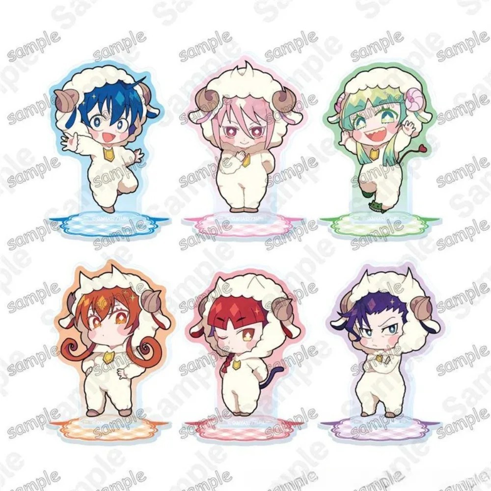 Standee Anime Mairimashita Iruma-kun Mô Hình Mica Trong Suốt Trang Trí Bàn Học Nhân Vật Iruma Suzuki