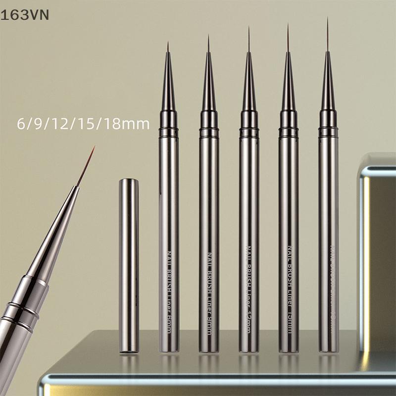 [HOT] Nail Art Liner Brush Gel Nail Brush Gel Nail Brush Gel Nail Polish Painting Brush Vẽ Nail Art 