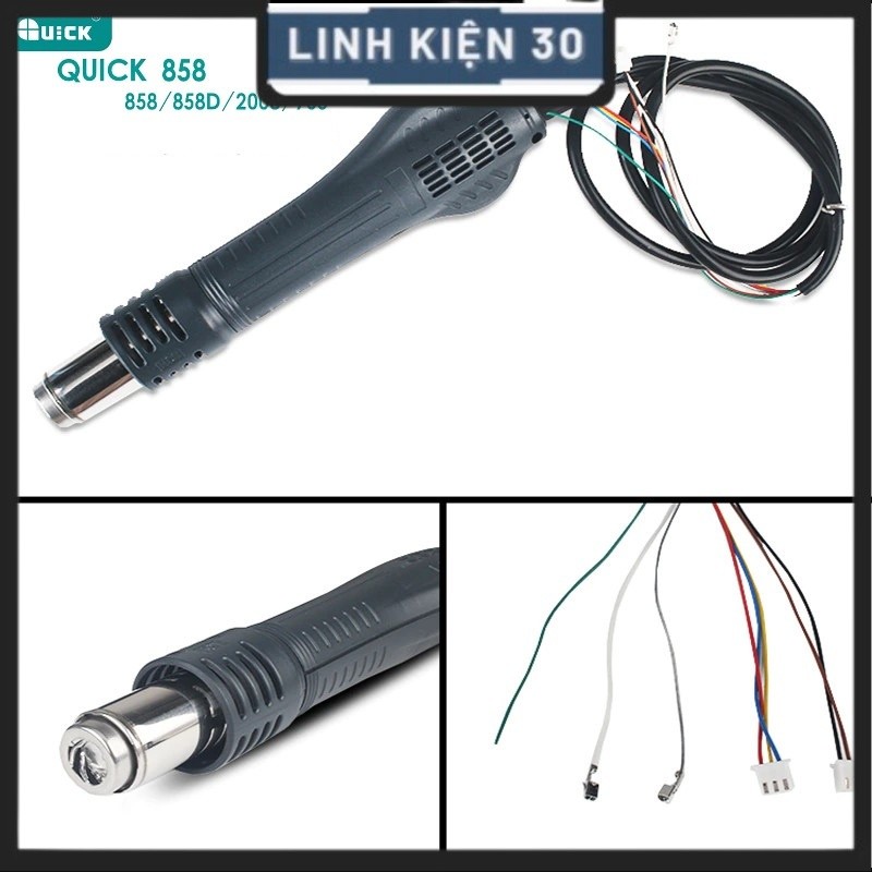 Tay khò Quick 2008, 858, 858D, 705, 715 hàng chính hãng