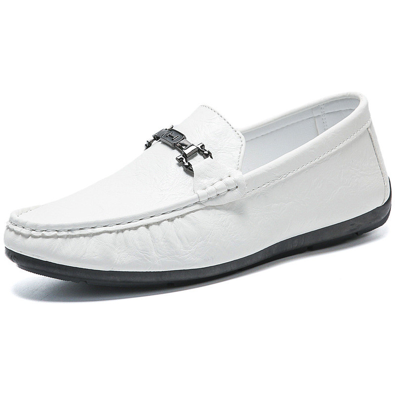 Giày Nam Thường Ngày Nam Loafers Moccasins Designer Slip on Boat Shoes Chất Lượng Cao Chaussure Homm