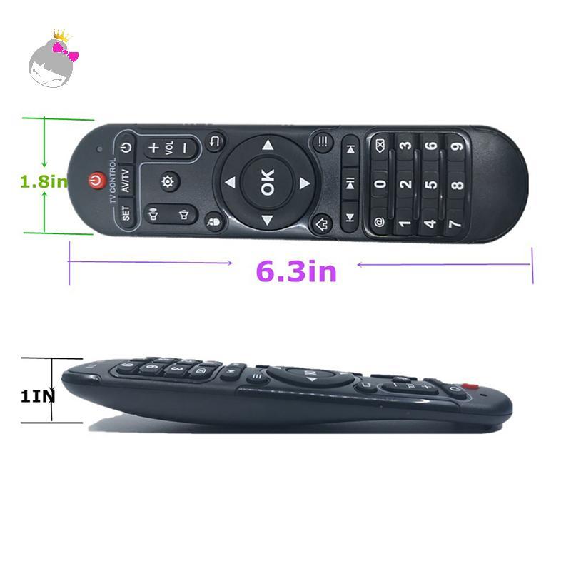 RU Điều Khiển Từ Xa Thay Thế Cho X96 MAX X98 PRO X92 Bộ Điều Khiển Android TV Box n