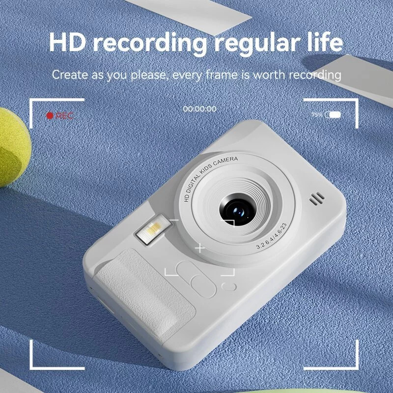 😊😊Camera di động CCD trẻ em bán nóng, máy ảnh CCD kỹ thuật số-camera độ nét cao 4400W