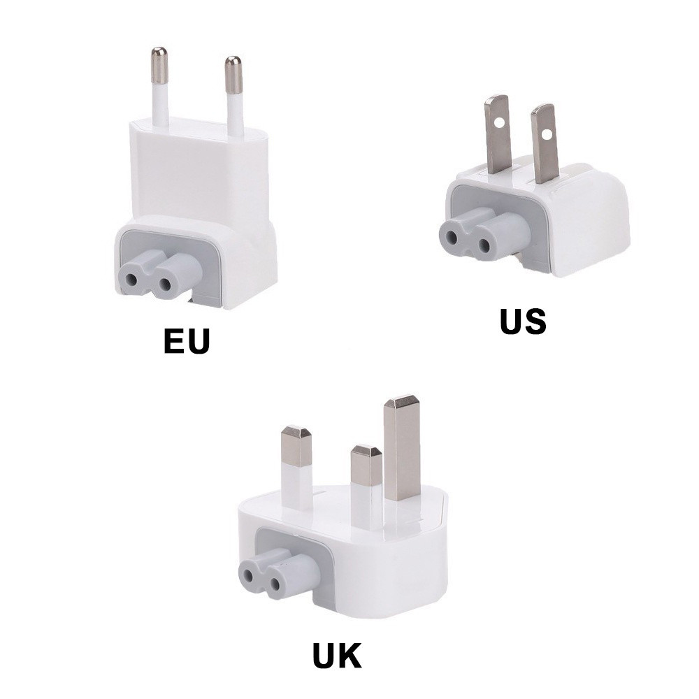Chất Lượng Cao Đa Năng EU / US / UK Đầu Vịt AC Cắm Adapter Cho Apple MacBook Pro Air iUniversal EU /