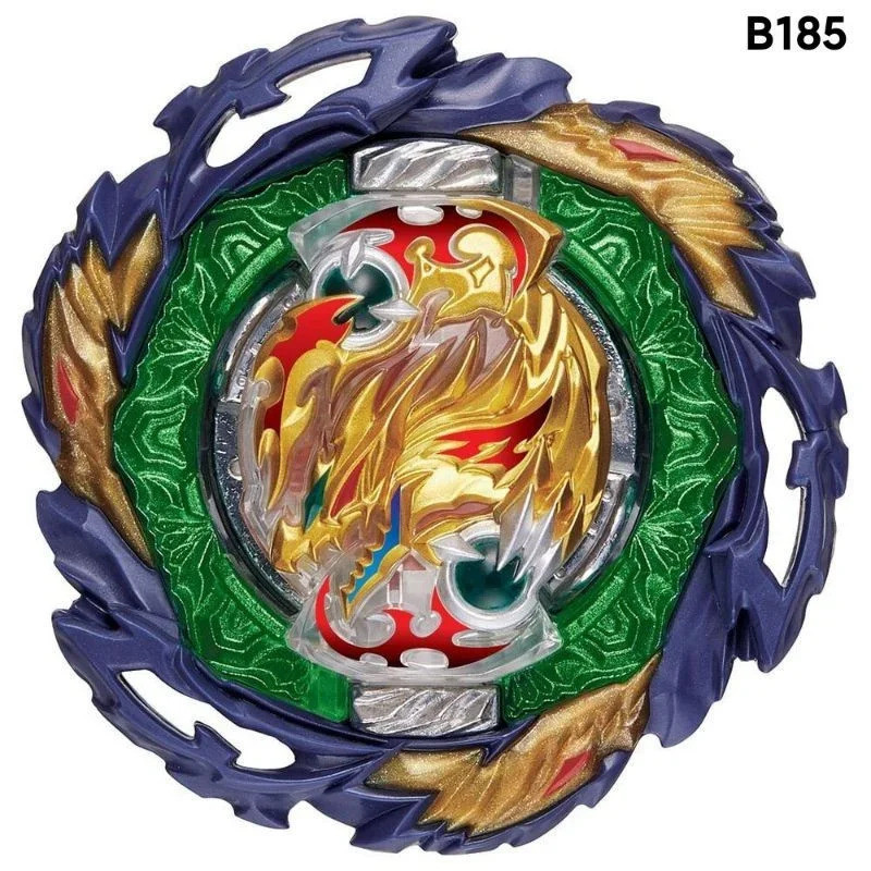 DB Single Bey B-193 Ultimate Valkyrie B-200 Xiphoid Xcalibur B-186 Roar Bahamut Spinning Top Chỉ dàn