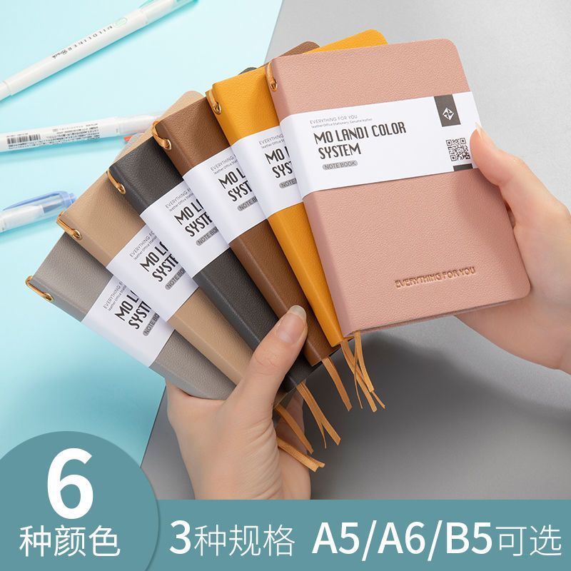 [55.000 Người Khen ngợi] A6 Di Động Notepad Pocket Notebook Bắc Âu Đơn Giản Tươi Dễ Thương Mini Di Đ
