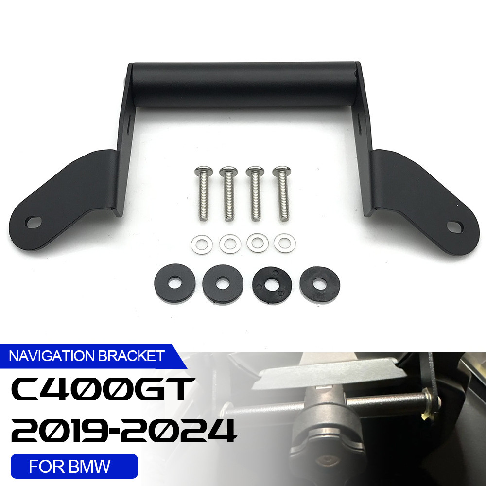 C400 GT Xe Máy Điện Thoại Di Động Giá Đỡ GPS Điều Hướng Hỗ Trợ Chân Đế Cho Xe BMW C400GT C 400 GT C 