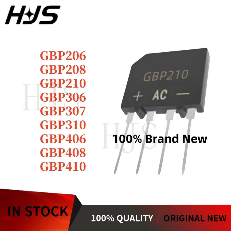 20 CÁI 100% và chất lượng GBP206 GBP208 GBP210 GBP306 GBP307 GBP310 GBP406 GBP408 GBP410 Bộ chỉnh lư