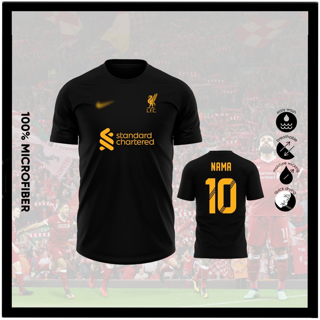 Áo thun SG2 EPL Liverpool (LIVERPOOL 2021 / 2022) In Vàng / Trắng