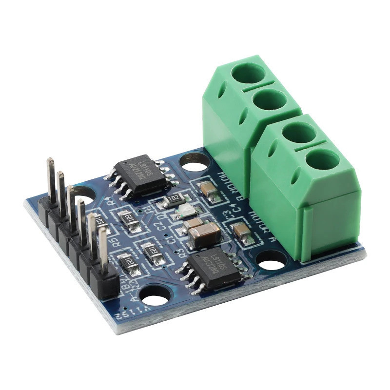 5 Cái / 1 Cái L9110S DC Stepper Motor Driver Board Stepper Motor Dual DC Motor Module Cho Driver Con