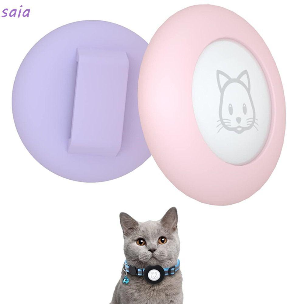 SAIA GPS Tracker Protector, Silicone Mount Harness Tracker Holder, Chống Thấm Nước Chống Mất Item Fi