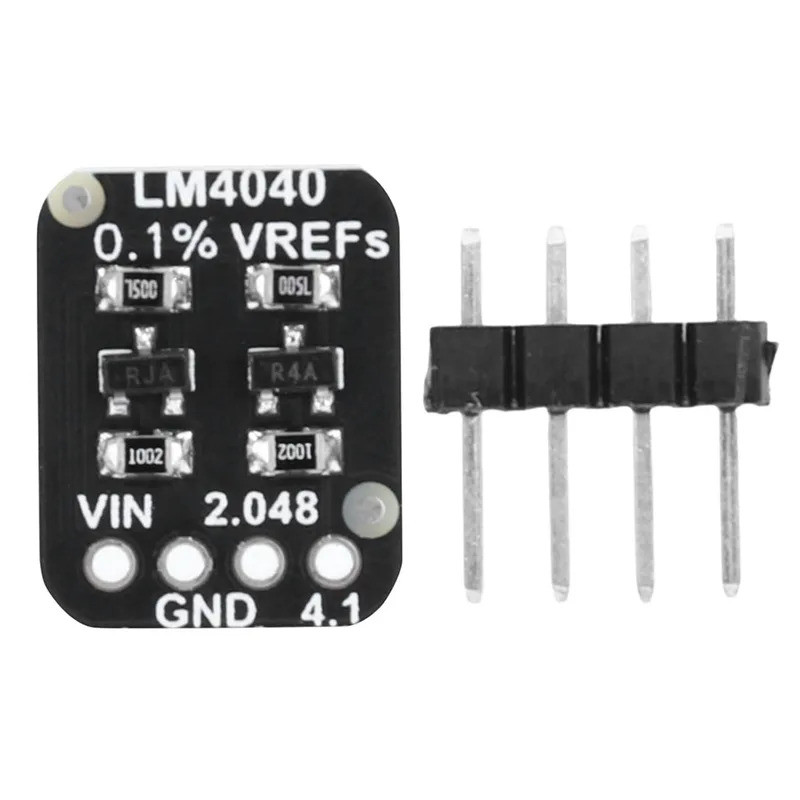 Bảng nguồn tham chiếu điện áp LM4040 2.048V 4.096V Mô-đun tham chiếu điện áp có độ chính xác cao Độ 