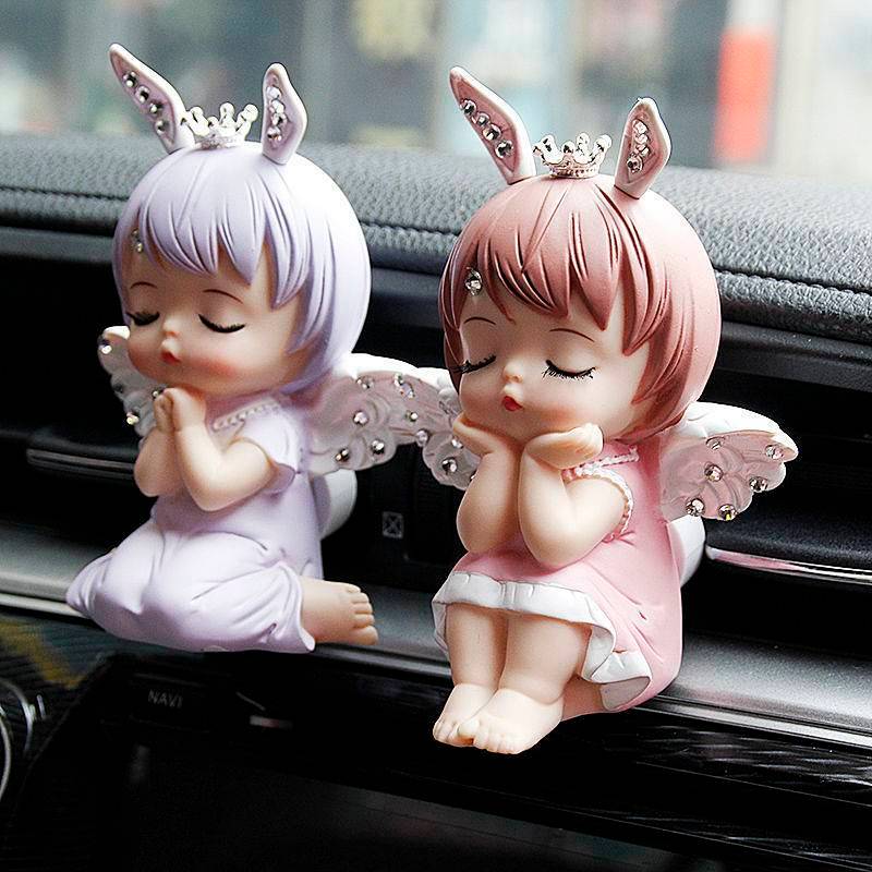 Car Decoration Couple Decoration Couple's Annie Baby Car Decoration Air Outlet Decoration SU1K