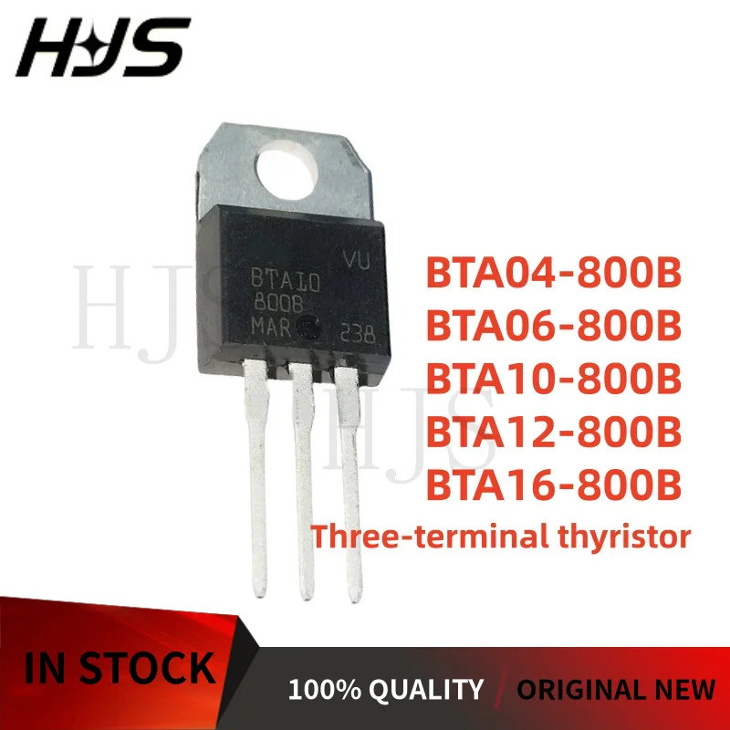 10 Cái MỚI BTA16-800B BTA16-800 BTA04-800B BTA06-800B BTA10-800B BTA12-800B BTA24-800B BTA12-800 TO-