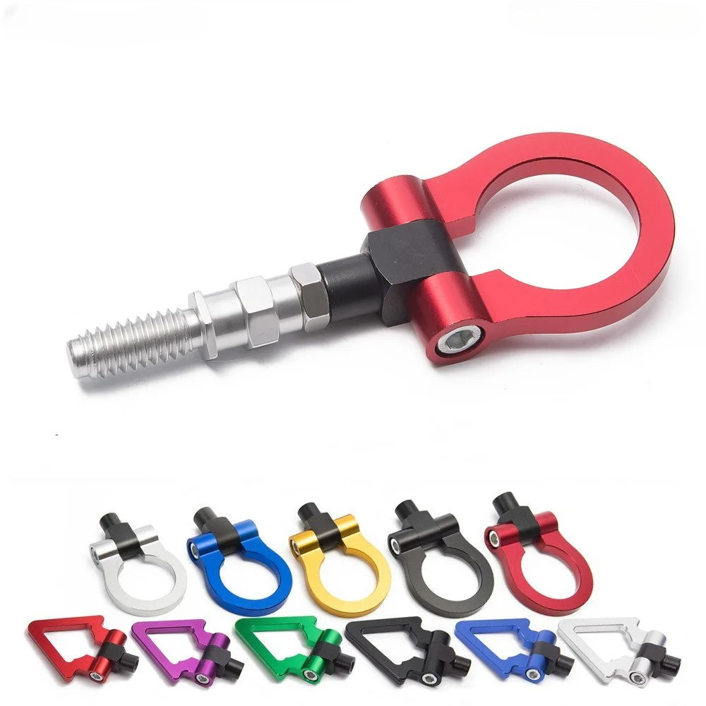 CNC Phôi Nhôm Trước / Sau Xe Kéo Móc Cho Xe BMW E82 E88 E90 E91 E92 E93 Euro Phong Cách