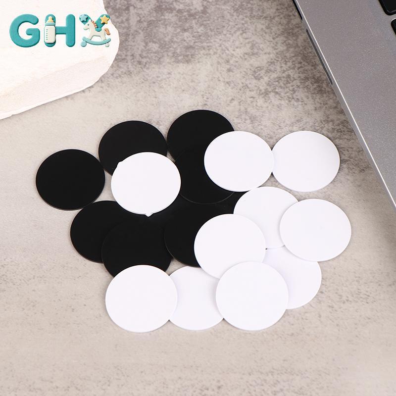 GHX 5 Cái Có Thể Ghi Lại Trắng Ntag215 NFC Tròn Đồng Xu 504 Byte Thông Minh Ntag215 Thẻ Nhãn 25 Mm C