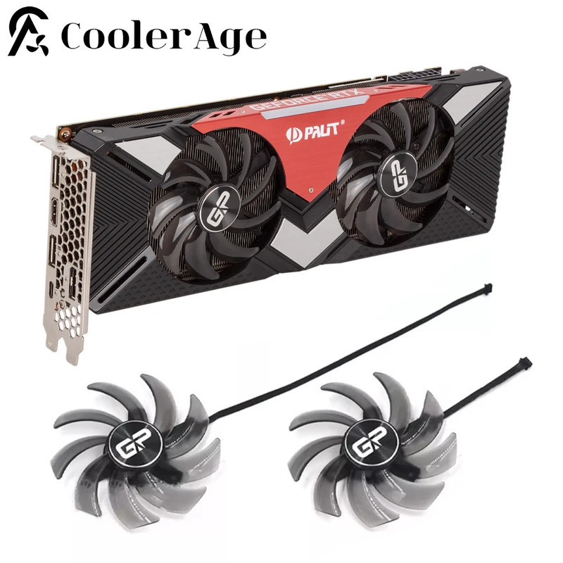 85mm FDC10H12S9-C Mini 4Pin RTX2070 RTX2080 Quạt Card Video Cho PNY Palit RTX 2070 2080 Gaming Pro /