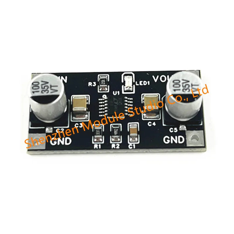 HB LT3045 Bộ điều chỉnh điện áp tuyến tính Mô-đun cấp nguồn đơn 3.3V 5V Buck Step Down Board RF Tần 