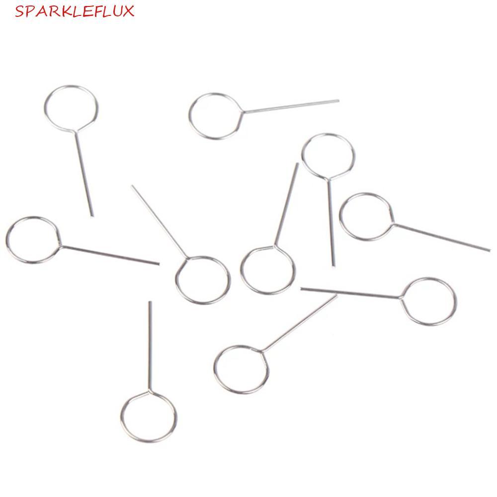 SPARKLEFLUX Eject Pin Điện Thoại Dụng Cụ Sử Dụng Pin Phóng Điện Thoại Di Động Điện Thoại Thông Minh 